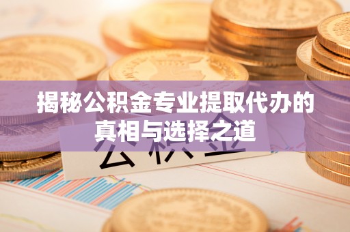 宣城揭秘公积金专业提取代办的真相与选择之道