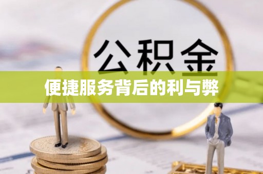 宣城便捷服务背后的利与弊